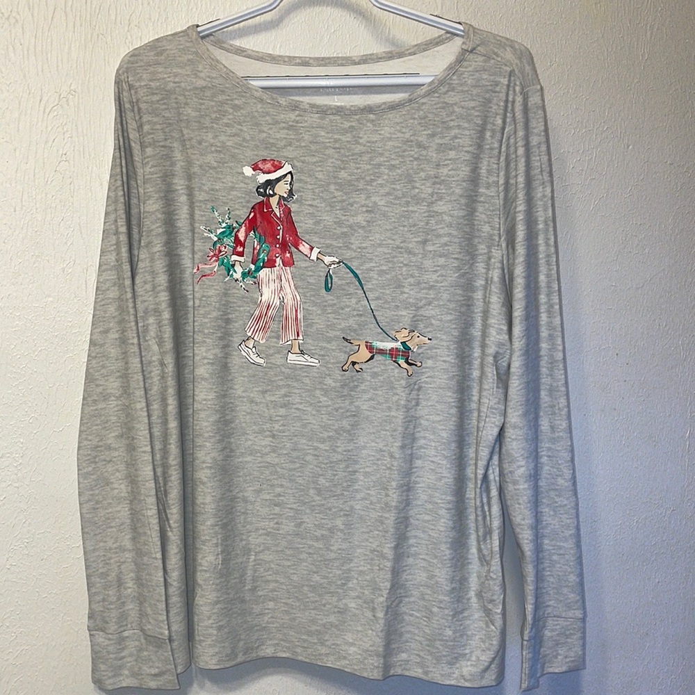 Women’s Croft and Barrow Pajama Shirt from Kohls